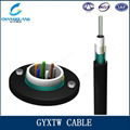 GYXTW Outdoor Fiber Optical Cable Single Mode Duct Fiber Cable