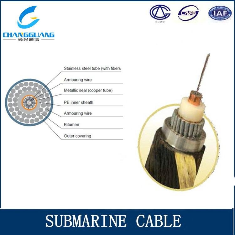 High Quality Power Cable Underwater Direct Buried Submarine Cable 2