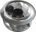 400mm 48v backward curved ventilation exhaust centrifugal fan 1