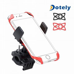 Universal Motorcycle Bike Bicycle Handlebar Mount Holder for Cell Phone GPS