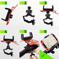 Universal Motorcycle Bike Bicycle Handlebar Mount Holder for Cell Phone GPS