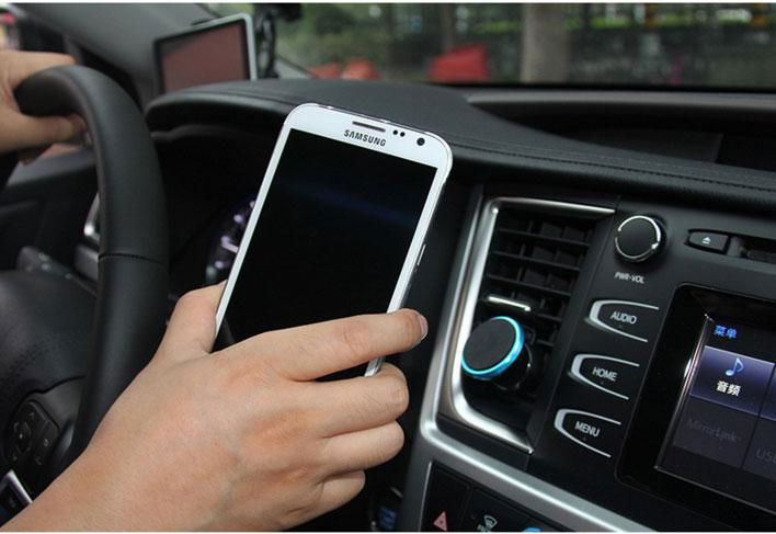 Magnetic Car Air Vent Mobile Phone Holder 4