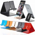 Universal Aluminum Cell Phone Desk Desktop Mount Stand Holder 2