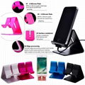 Universal Aluminum Cell Phone Desk Desktop Mount Stand Holder