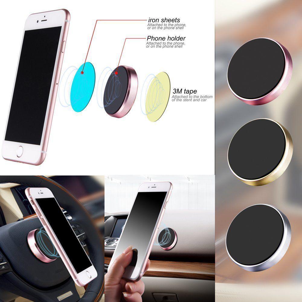 Universal Mobile Cell Phone GPS Magnetic Stand Air Vent Car Mount Holder 3