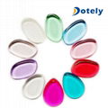 Silicone Makeup Powder Puffs Sponge Cleaner