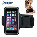 Water Resistant Cell Phone Armband Universal Sport Armband