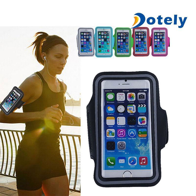 Water Resistant Cell Phone Armband Universal Sport Armband 2