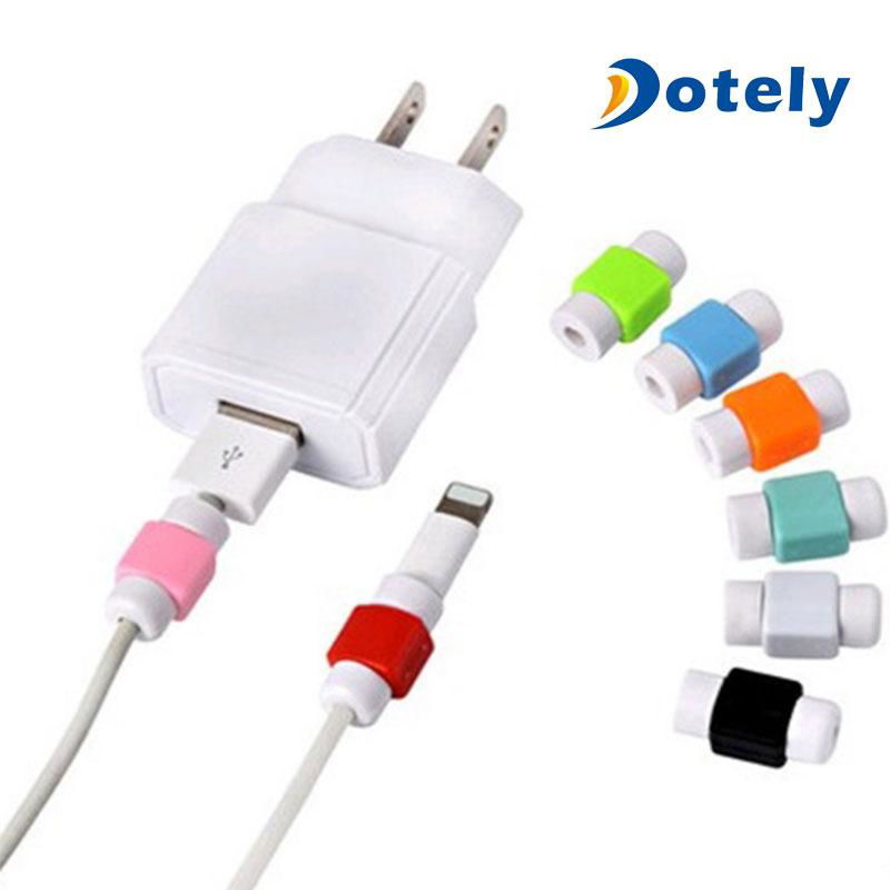 USB Charging Cable Saver Protector Sleeves for Apple iPhone Laptop