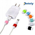 USB Charging Cable Saver Protector Sleeves for Apple iPhone Laptop