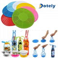 Multifunction Silicone Wine Bag and Wine Bottle HolderRacks