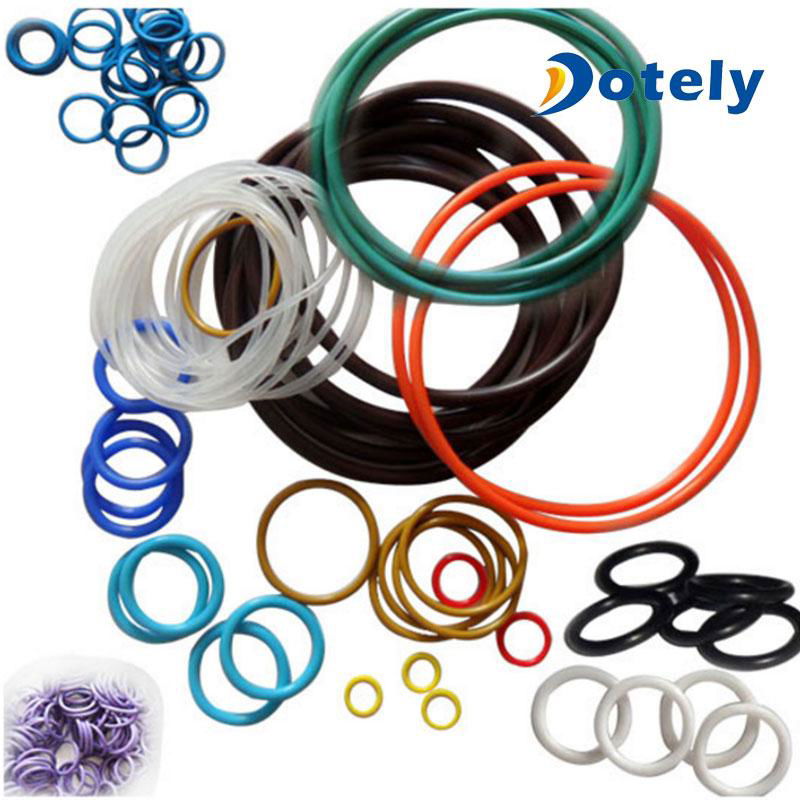 Rubber Gaskets and Seals Silicone O-Rings 3