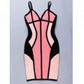 2016 sexy sundress as picture for woman bodycon bandage fabric 1