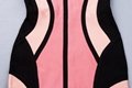 2016 sexy sundress as picture for woman bodycon bandage fabric 3