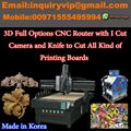 CNC Router cutting and engraving machine Made in Korea