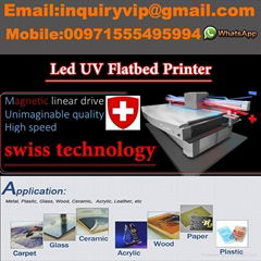 Iqdemy Maglve UV LED  Digital flatbed printer from Swiss   