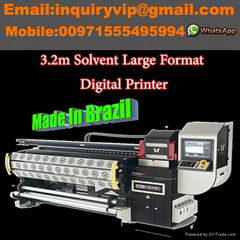 Ampla Targa XT 3.2m solvent large format digital printers (Made in Brazil) 