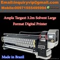 Ampla Targa XT 3.2m solvent large format digital printers (Made in Brazil)  2