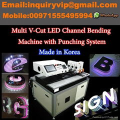 Automatic Channel Letter Bending Machine (Made in Korea).