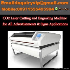  Laser Cutting and Engraving Machine for all Advertisements & Signs Application 