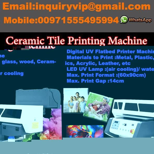 Gift & Promotional Digital UV LED Printing Machine 