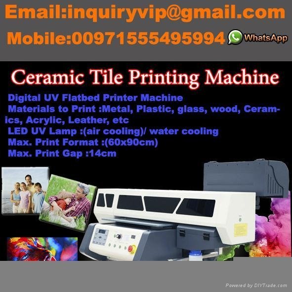 Gift & Promotional Digital UV LED Printing Machine  3