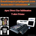 Dye sublimation direct t shirt printer