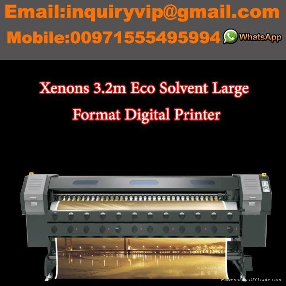 Xenons Eco Solvent Large Format Digital Pinter