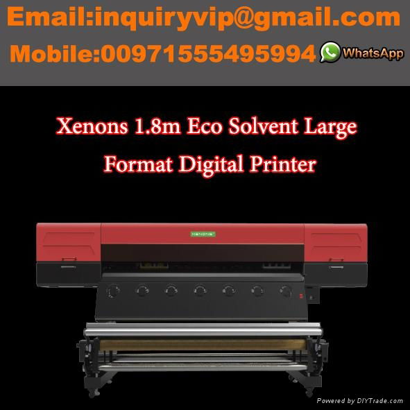Xenons Eco Solvent Large Format Digital Pinter 2