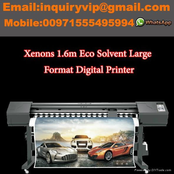 Xenons Eco Solvent Large Format Digital Pinter 3