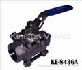 3-PC BALL VALVE