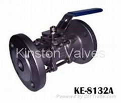 3-PC BALL VALVE, SCREWED ENDS