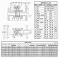 3-PC BALL VALVE, SCREWED ENDS 2