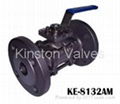 3-PC BALL VALVE, SCREWED ENDS