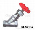 Y-TYPE GLOBE VALVES, SCREWED ENDS 1