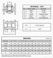 SIGHT GLASS, FLANGED ENDS 2