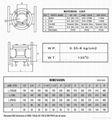 SIGHT GLASS, FLANGED ENDS 2