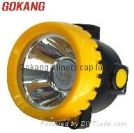 Atex certified underground mining headlight