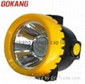 Atex certified underground mining headlight