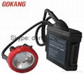 Atex certified miners cap lamp and mining lamp