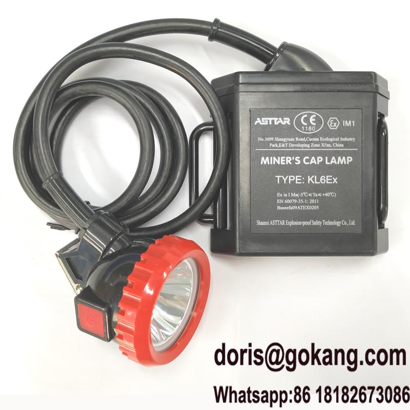 atex certified mining headlight