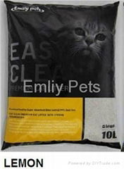 Emily Pets Bentonite Cat Litter Lemon 10L