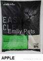 Emily Pets Bentonite Cat Litter Apple 10L