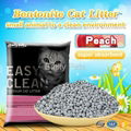 Emily Pets Bentonite Cat Litter Peach 5L