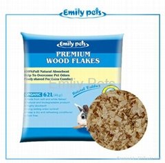 Emily Pets Wood Shaving for Small Pets 1KG