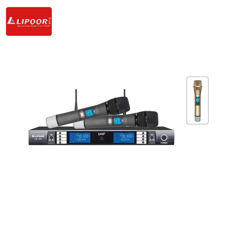 UHF Wireless Microphone