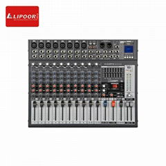 Em120-USB Professional Auido Digital Mixer