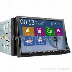 201WGNR  Universal Car DVD Player