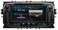 762AGNR  DUAL Core Android 4.2.2 car DVD player for Ford Focus Mondeo Galaxy wit