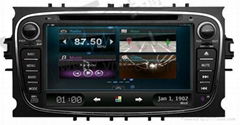 762AGNR  DUAL Core Android 4.2.2 car DVD player for Ford Focus Mondeo Galaxy wit